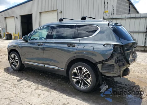 2020 Hyundai Santa Fe Limited z USA, uszkodzony, nr VIN 5NMS53AA1LH216107